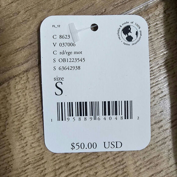 NWT FP Movement Free People The Way Home Red Rouge Shorts S - Picture 3 of 3